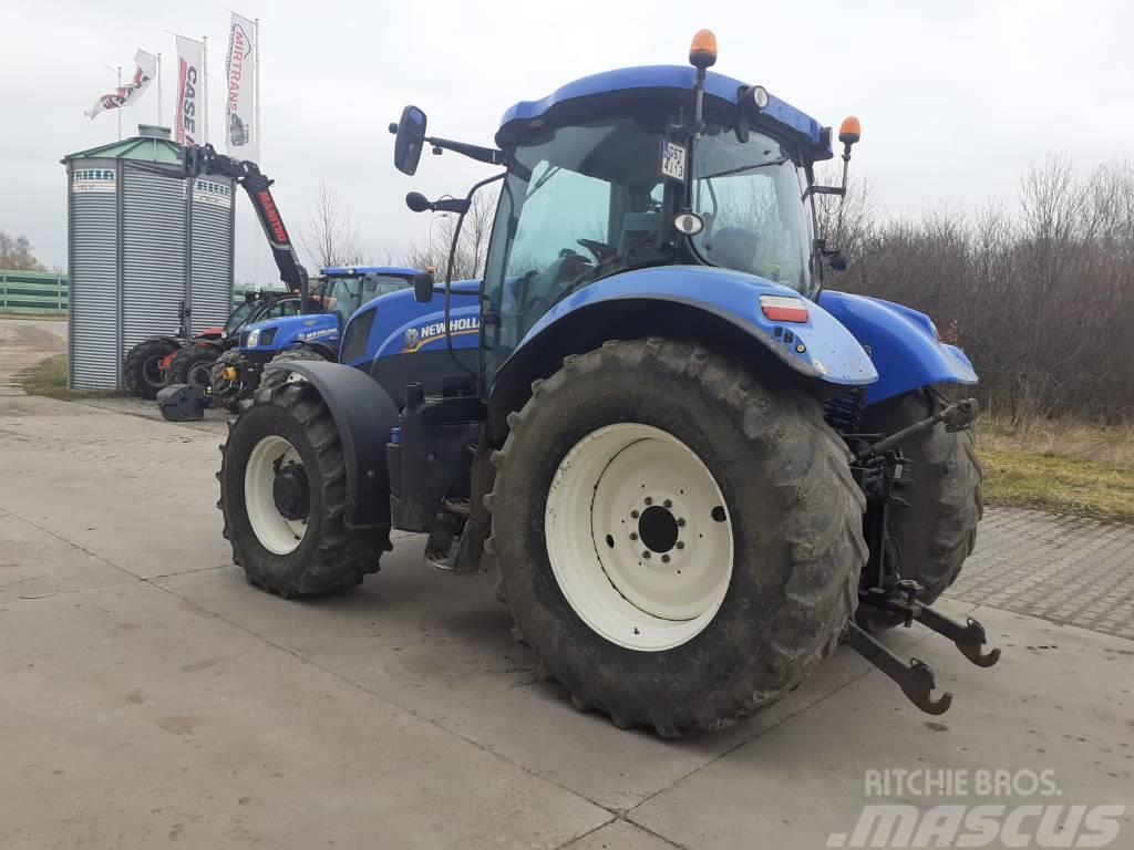 New Holland T 7.200 Traktorit