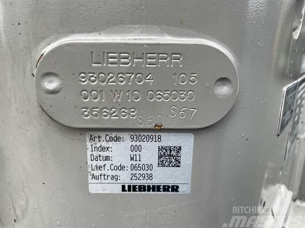 Liebherr L506C-93026704-Chassis/Frame Alusta ja jousitus