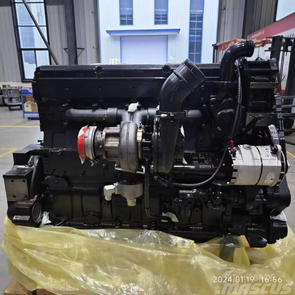 Cummins QSX15  construction machinery motor Moottorit