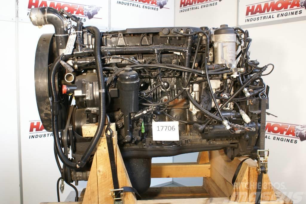 MAN NEW FACTORY ENGINES Moottorit