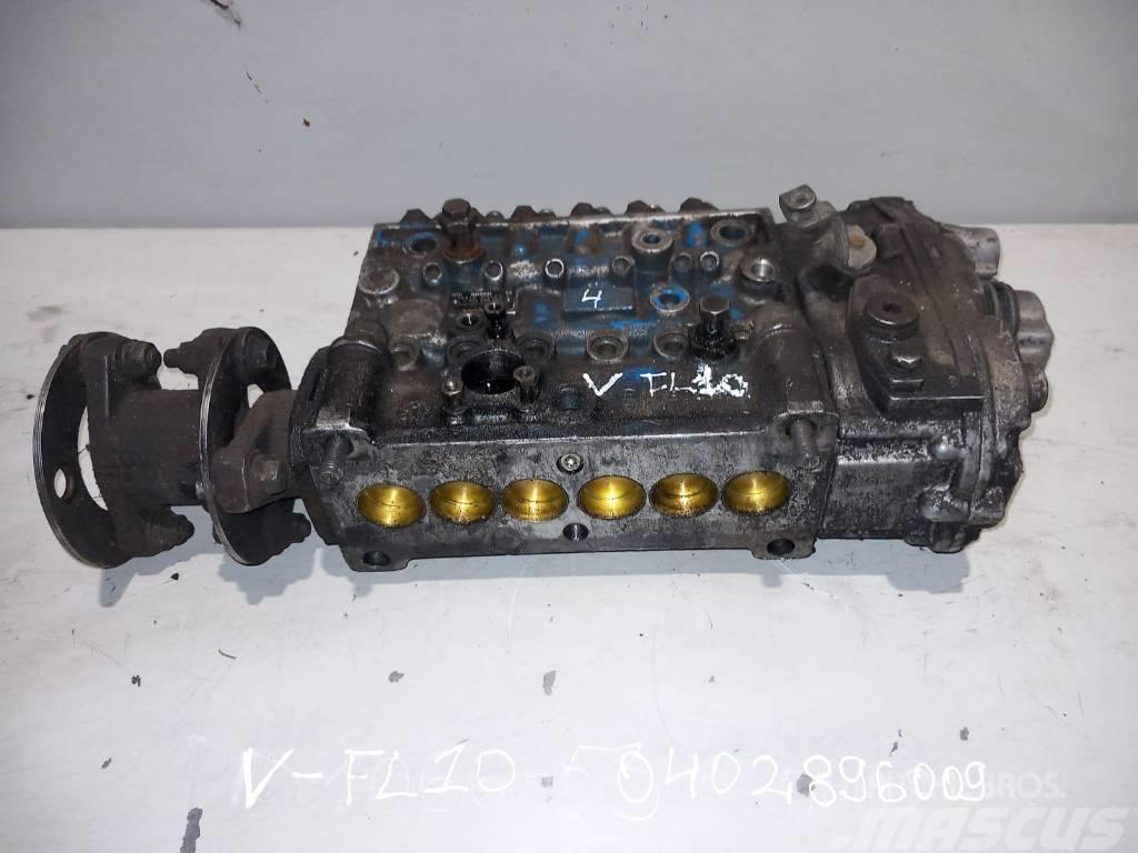 Volvo FL10 fuel pump 0402896009 Moottorit