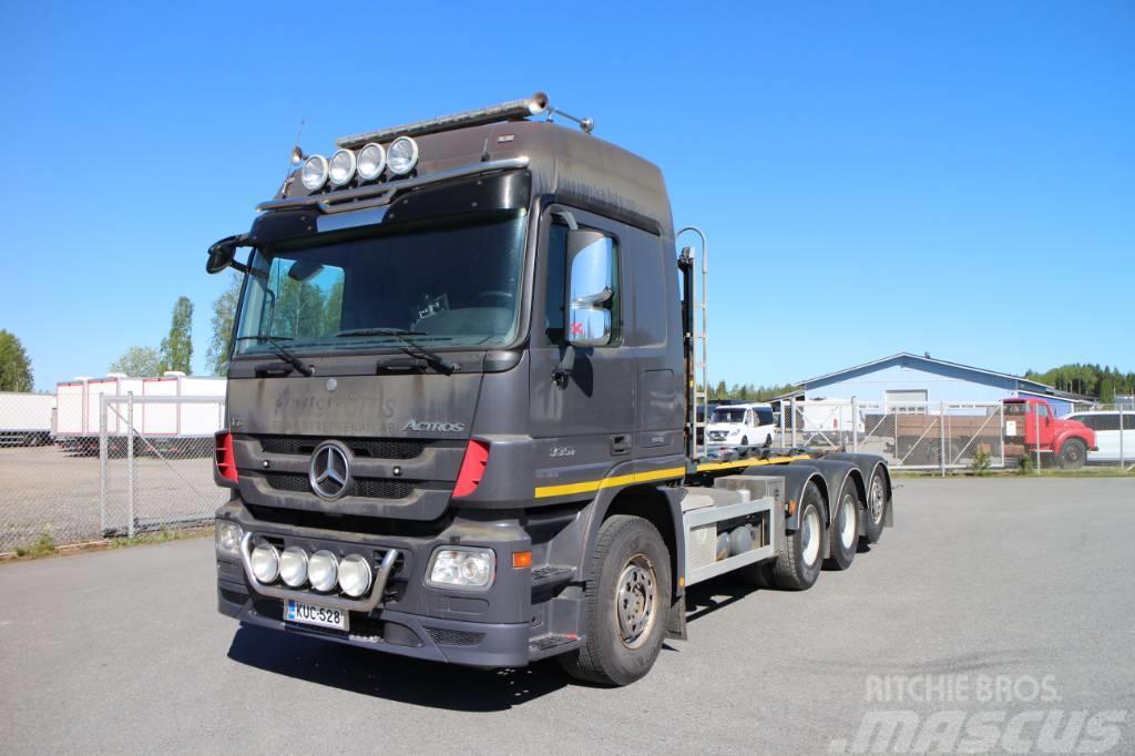 Mercedes-Benz Actros  3351 8x4 Cable lift demountable trucks