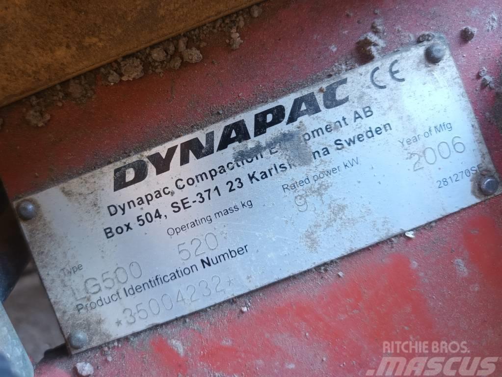 Dynapac LG500 Plate compactors