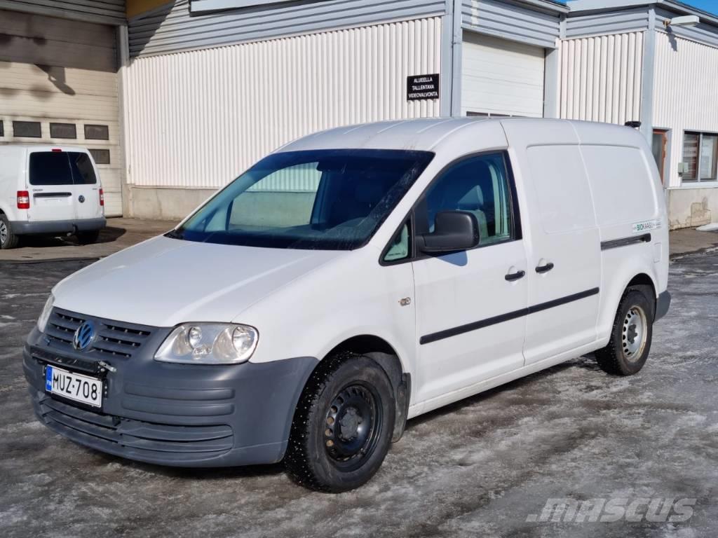 Volkswagen Caddy Pakettiautot