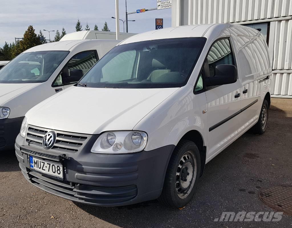 Volkswagen Caddy Pakettiautot