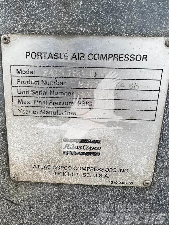 Atlas Copco XATS750JD7 Kompressorit
