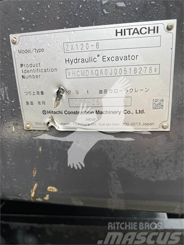 Hitachi ZX120-6 Telakaivukoneet