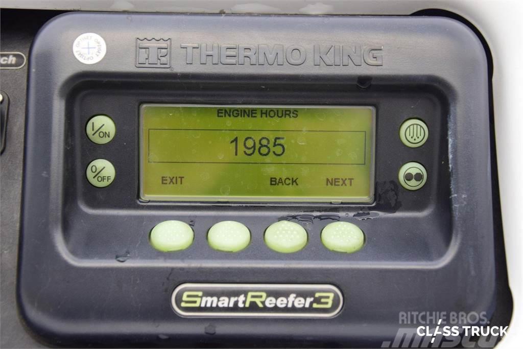 Krone SDR 27 - FP 60 ThermoKing SLXI300 36PB Kylmä-/Lämpökoriperävaunut
