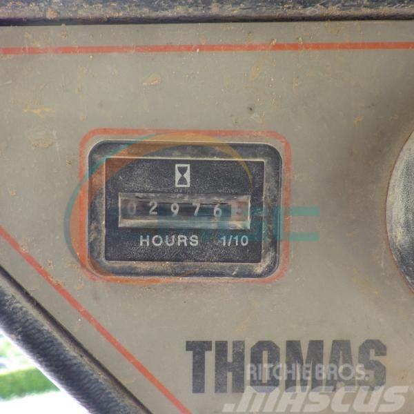 Thomas 153 Pyöräkuormaajat