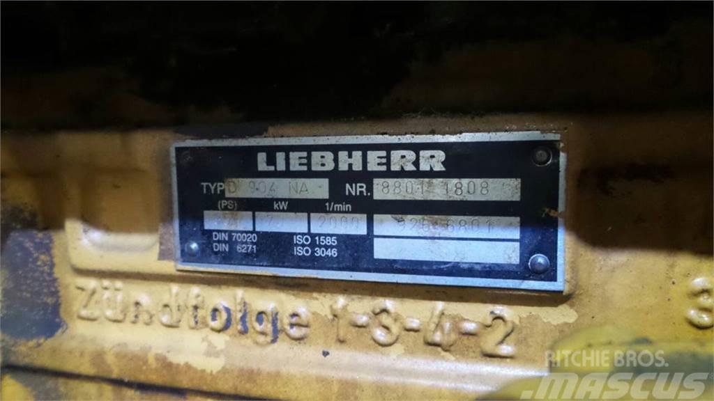 Liebherr A902 Moottorit