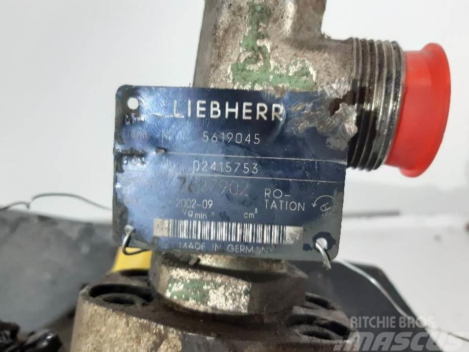 Liebherr R944B Moottorit