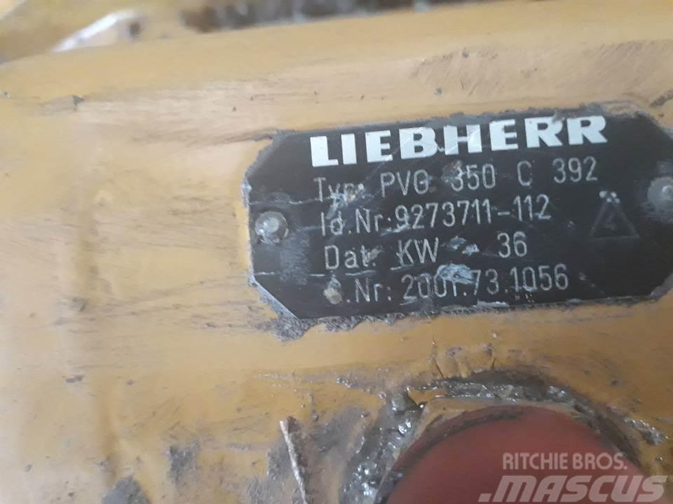 Liebherr R954BHD Hydrauliikka