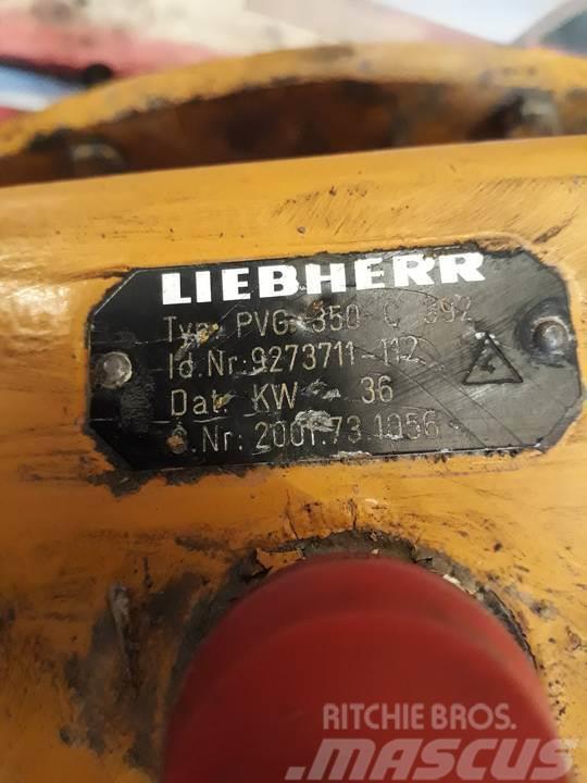 Liebherr R954BHD Hydrauliikka