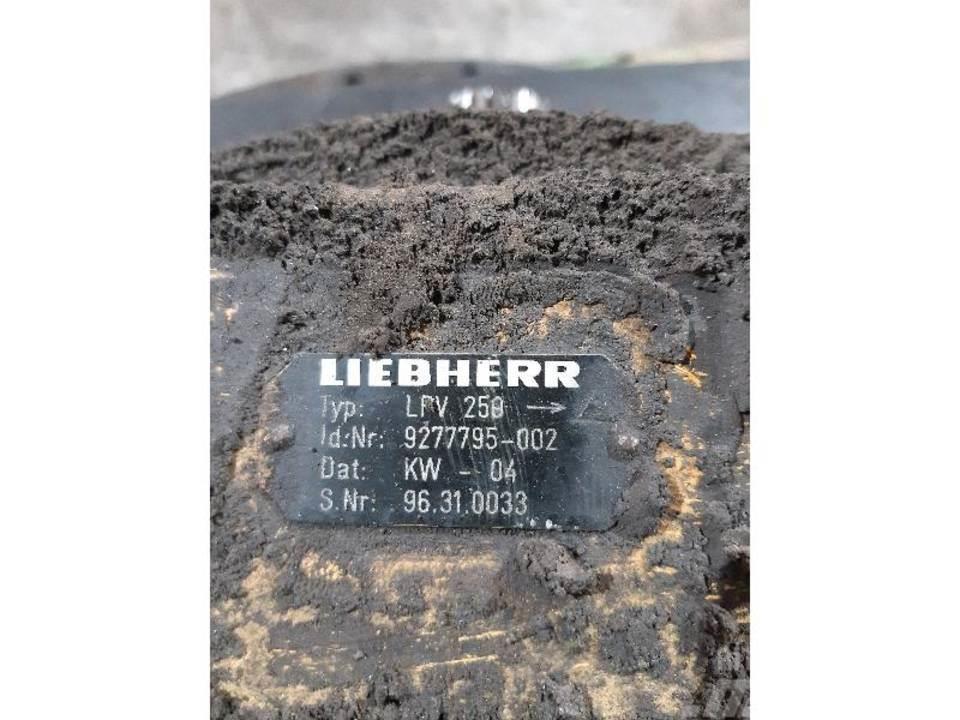 Liebherr R974BHD Hydrauliikka