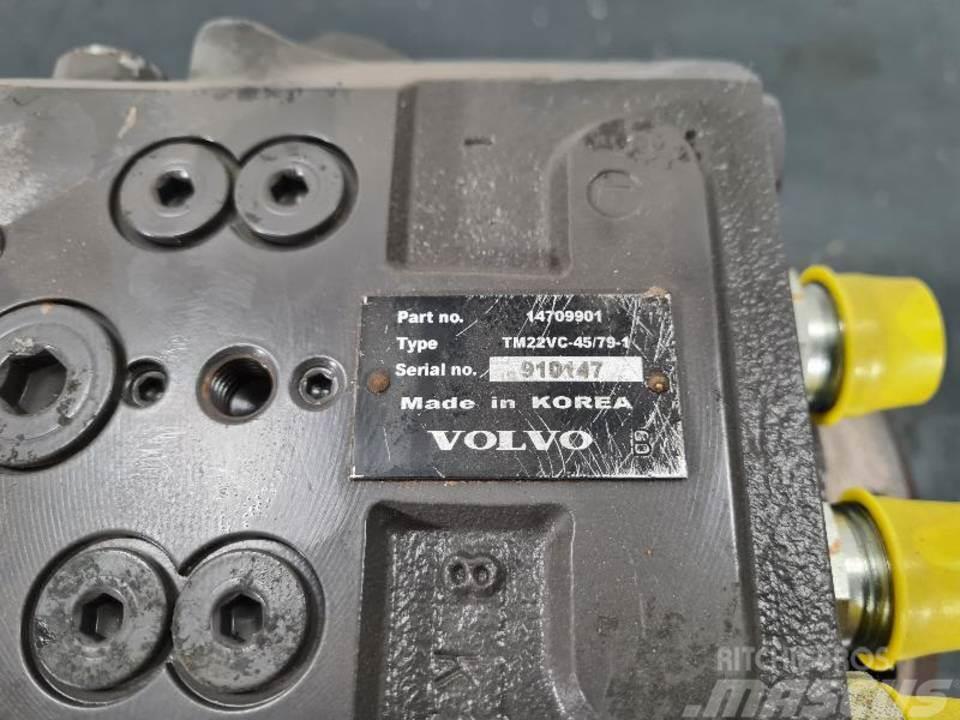 Volvo ECR145EL Hydrauliikka