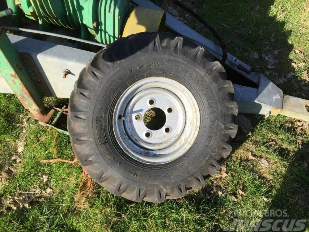  Dumper wheel and tyre 7.00 -12 £70 plus vat £84 Renkaat ja vanteet