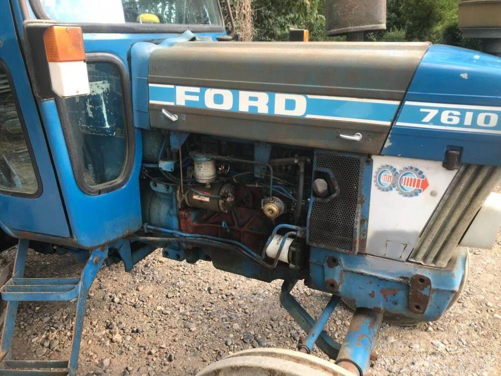 Ford 7610 Tractor Traktorit