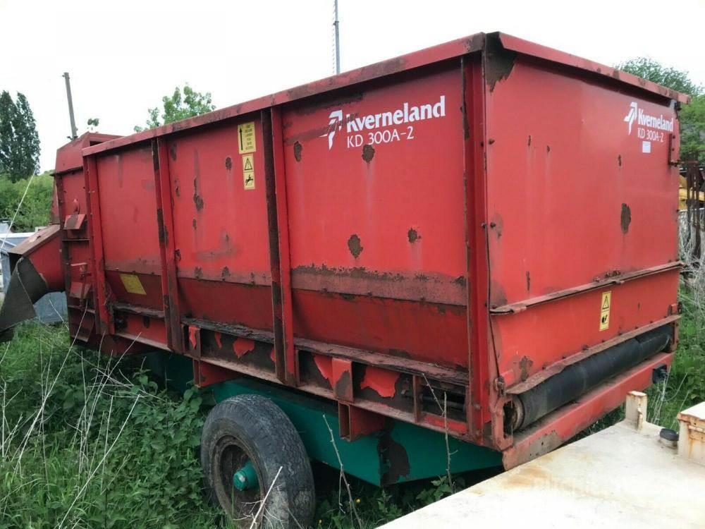 Kverneland KD 300A -2 Feeder Wagon £1400 plus vat £1680 Muut maatalouskoneet