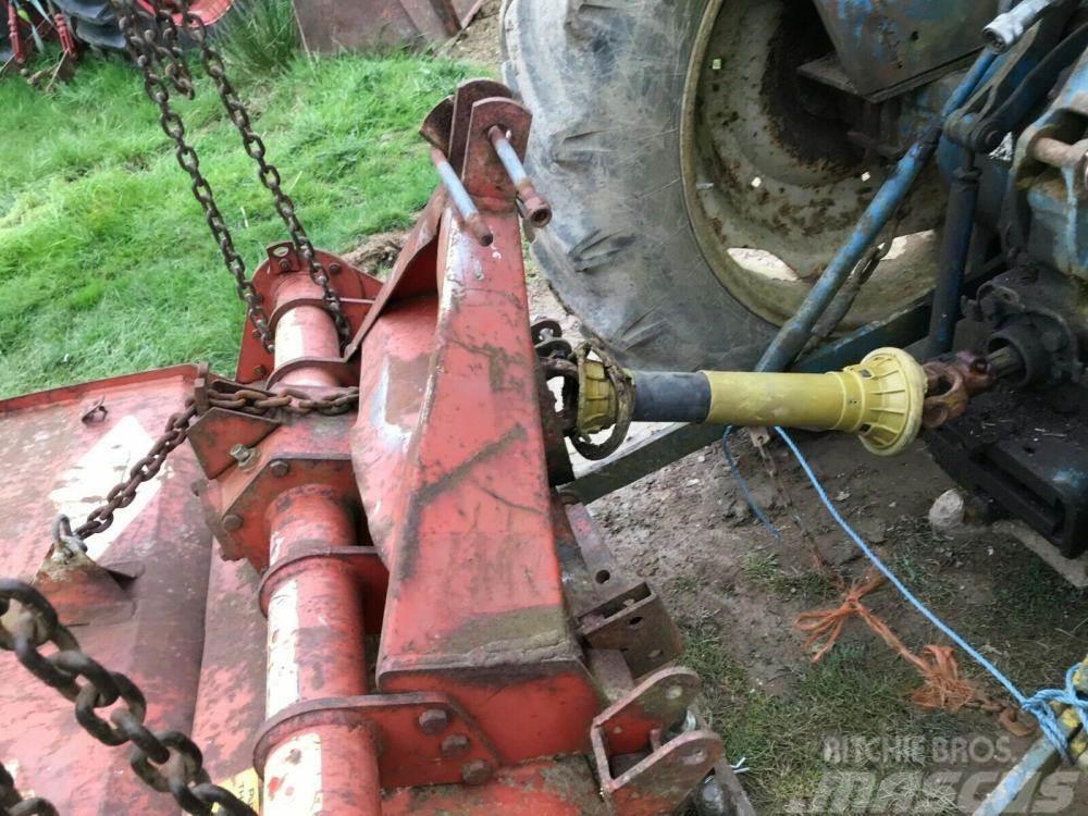  Rotovator suit compact tractor 4 foot wide £480 Traktorit