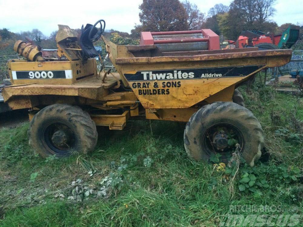 Thwaites 9000 dumper Gatwick - £1500 - delivery - export Minidumpperit