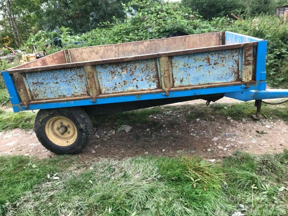  Tipping trailer 3 ton - steel - £850 Muut perävaunut