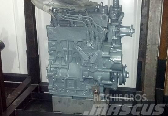 Kubota D1005ER-BG Engine Rebuilt: Baldor Generator Moottorit