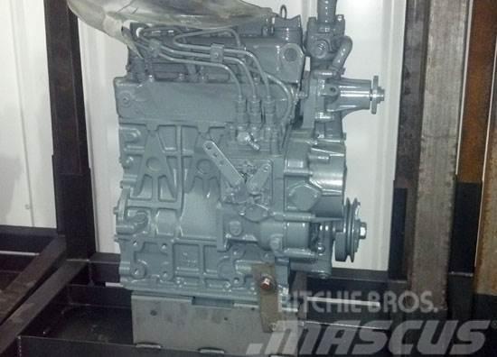 Kubota D1105ER-BG Engine Rebuilt: Lincoln Mobile Welder Moottorit