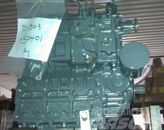 Kubota D1503TER-AG Rebuilt Engine: Kubota R420 Wheel Load Moottorit