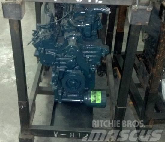 Kubota D1503TMER-AG Rebuilt Engine: Kubota R420S Wheel Lo Moottorit