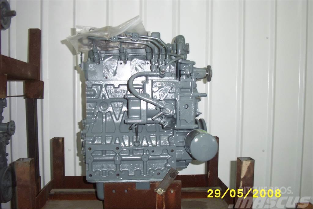 Kubota D1703ER-BC Rebuilt Engine Tier 2: Bobcat 325, 328, Moottorit