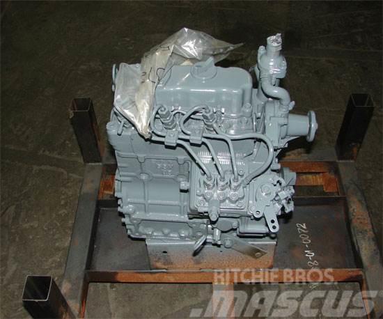 Kubota D902ER-GEN Rebuilt Engine: Boxer 322D Mini Track L Moottorit