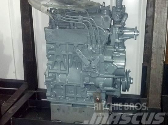 Kubota D905ER-GEN Rebuilt Engine: Kaeser Compressor Moottorit