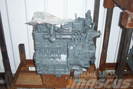 Kubota V1305ER-GEN Rebuilt Engine: Hyundai Skid Loader Moottorit