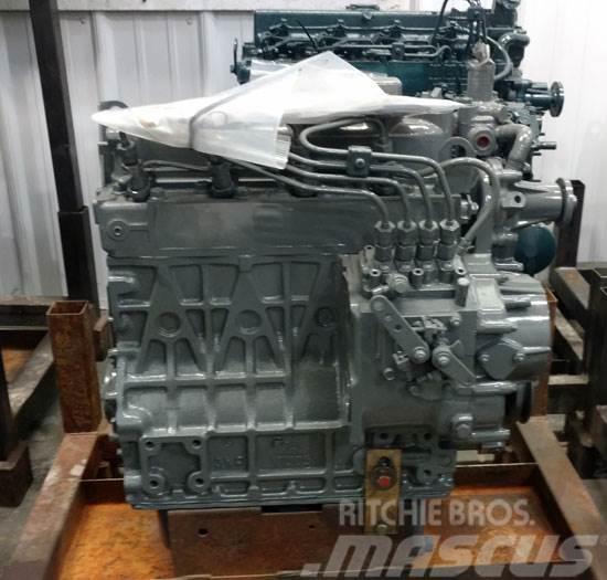 Kubota V1505ER-GEN Rebuilt Engine: Broce Broom Moottorit