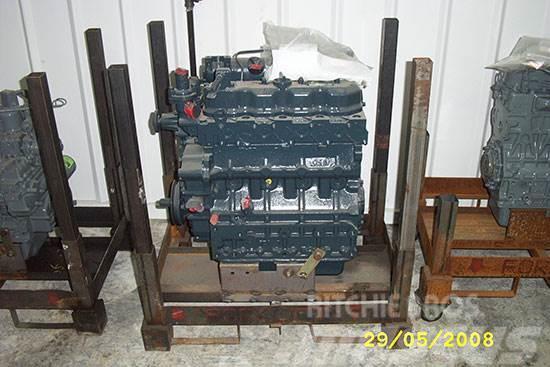 Kubota V2003TER-BC Rebuilt Engine: Bobcat Skid Loader 773 Moottorit