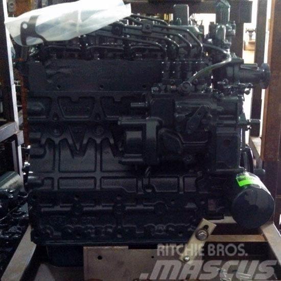 Kubota V2203-E Rebuilt Engine Tier 1: Bobcat 334 Mini Exc Moottorit