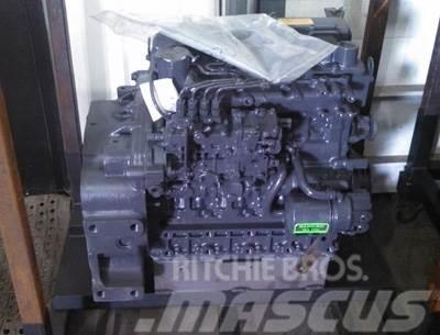 Kubota V2607TDI Rebuilt Engine Tier 4: Bobcat T630 Skid L Moottorit