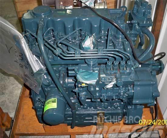 Kubota V3300TDIR-BC Rebuilt Engine Moottorit