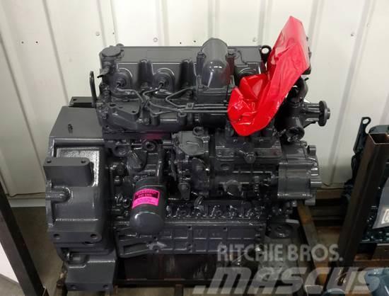 Kubota V3600TER-GEN Rebuilt Engine: Thomas Skid Loader Moottorit