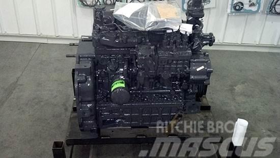 Kubota V3800TDIR-AG-CR Rebuilt Engine: Kubota SVL90 Track Moottorit