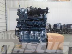 Kubota V3800TDIR-CR.SVL90-2 Rebuilt Engine Moottorit