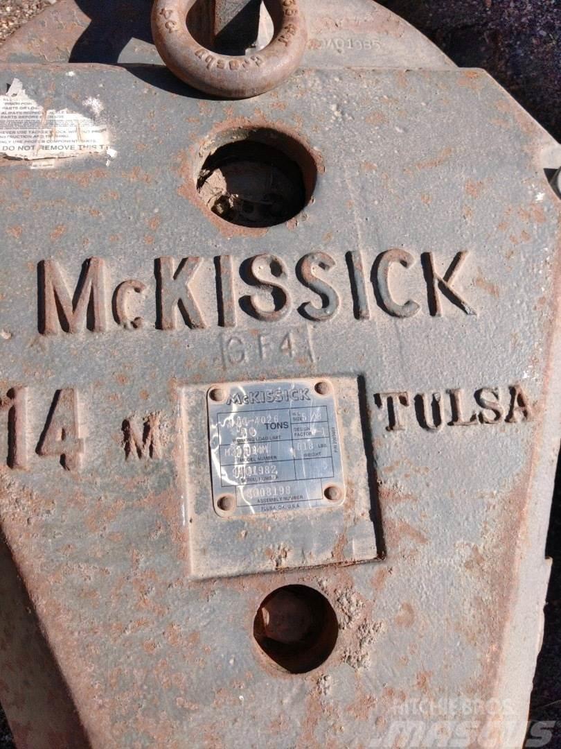  McKissick Nosturien osat ja lisävarusteet