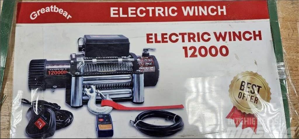  1,200 lb Electric Winch Muut koneet