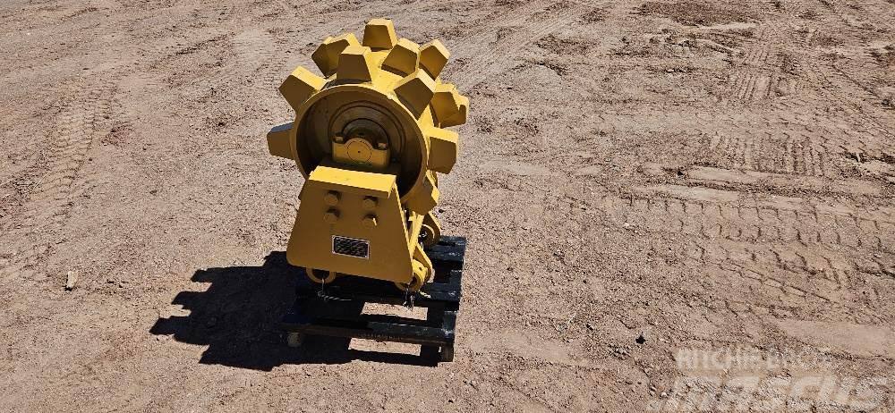  14 inch Excavator Compaction Wheel Muut