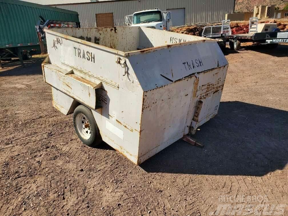  Portable Dumpster Taajamakoneet