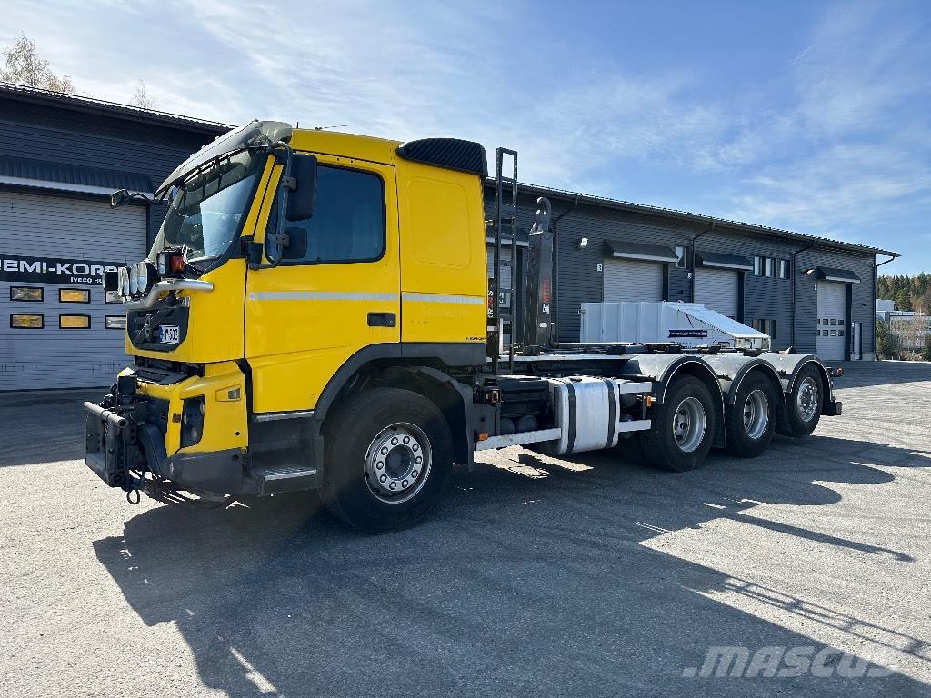 Volvo FMX 460 8X4*4 Koukkulava kuorma-autot