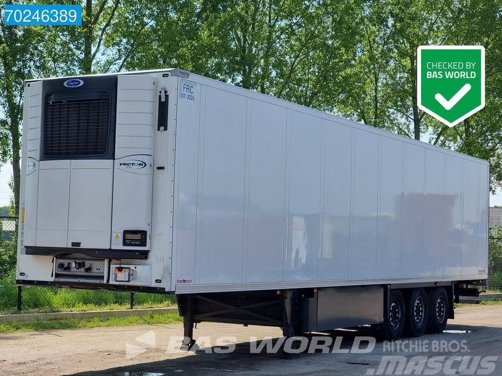 Schmitz Cargobull Carrier Vector 1550 TÜV 02/25 Blumenbreit Paletten Kylmä-/Lämpökoripuoliperävaunut