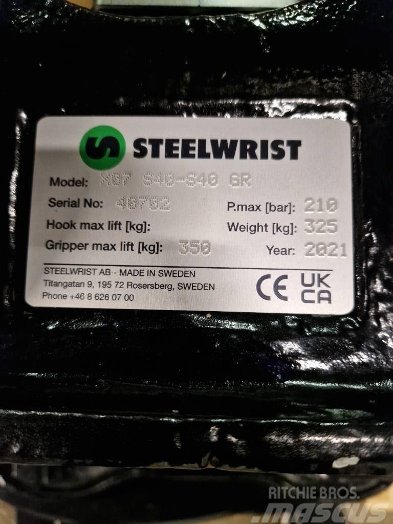 Steelwrist X07 Kauhanpyörittäjät