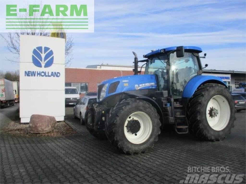 New Holland t7.250 ac Traktorit