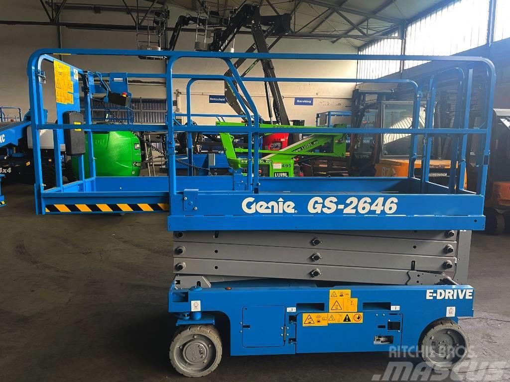 Genie GS 2646 E-Drive, 10m, new, in stock, warranty Saksilavat